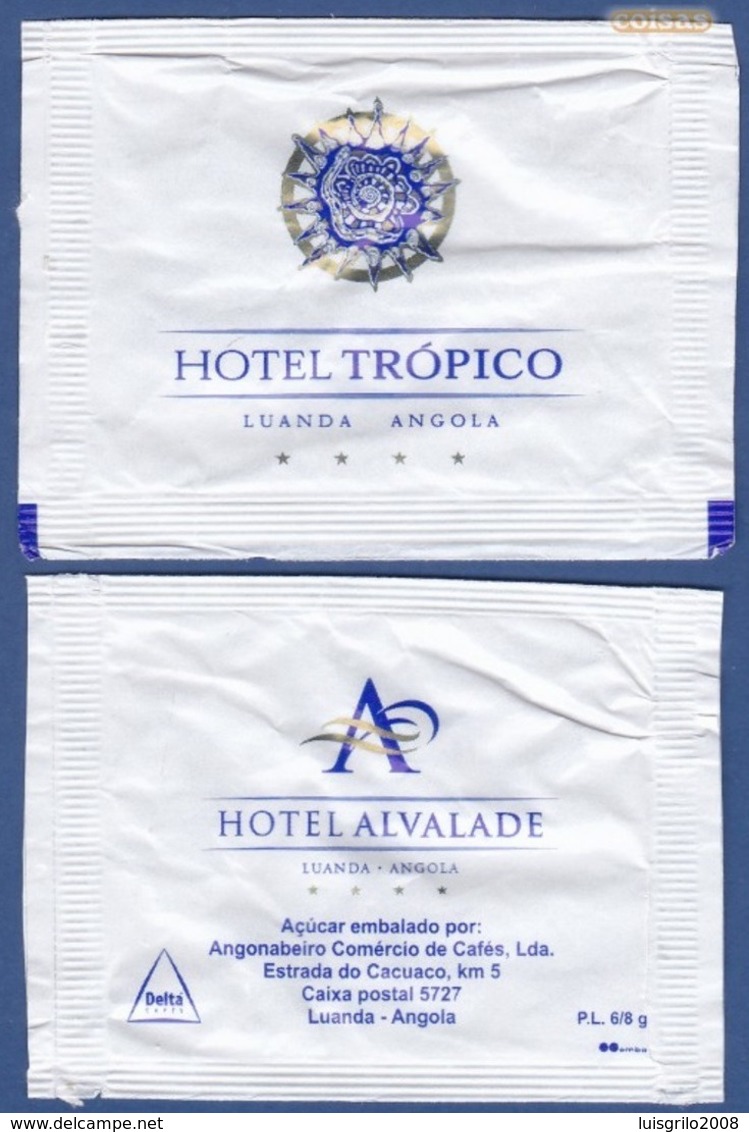 Hôtel / Hotel - Hotel Trópico/ Hotel Alvalade, Luanda Angola / Delta Cafés, Portugal - Sucres