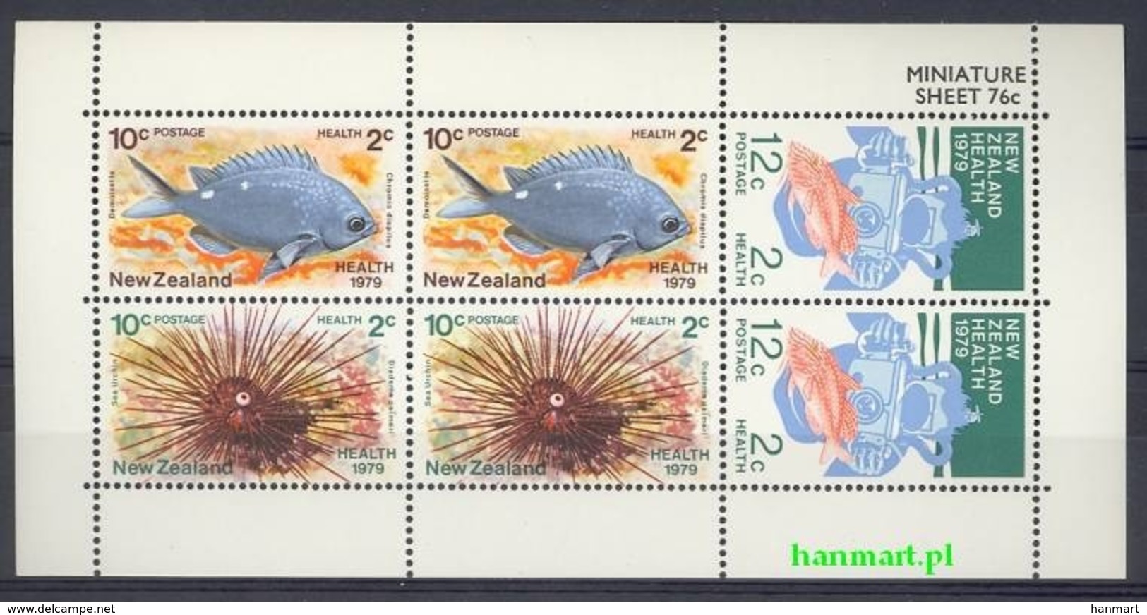 New Zealand 1979 Mi 776-778 MNH ( ZS7 NZLark776-778 ) - Altri & Non Classificati