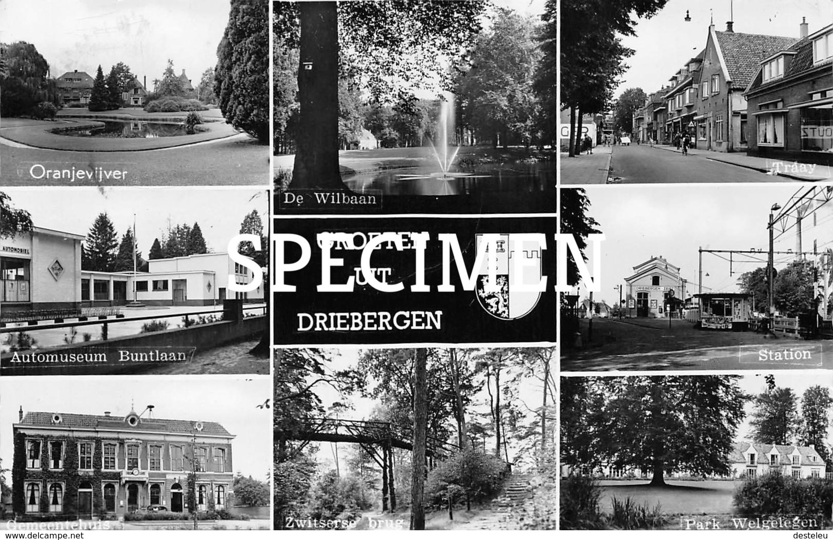 Groeten Uit Driebergen - Driebergen – Rijsenburg