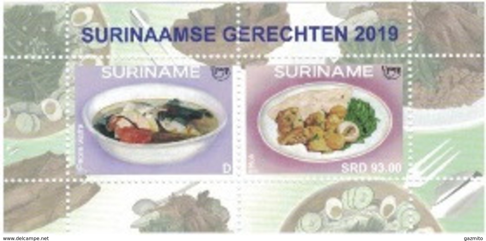 Suriname 2019, UPAEP. Local Food, BF - Alimentation