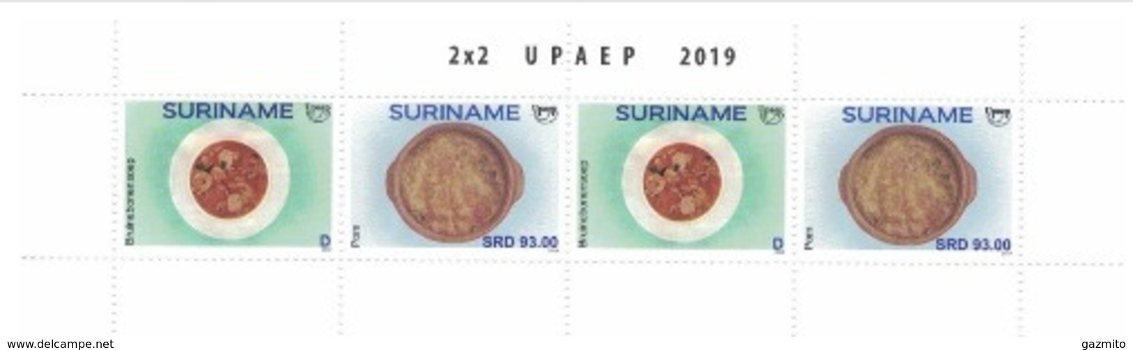 Suriname 2019, UPAEP. Local Food, 4val In BF - Alimentation