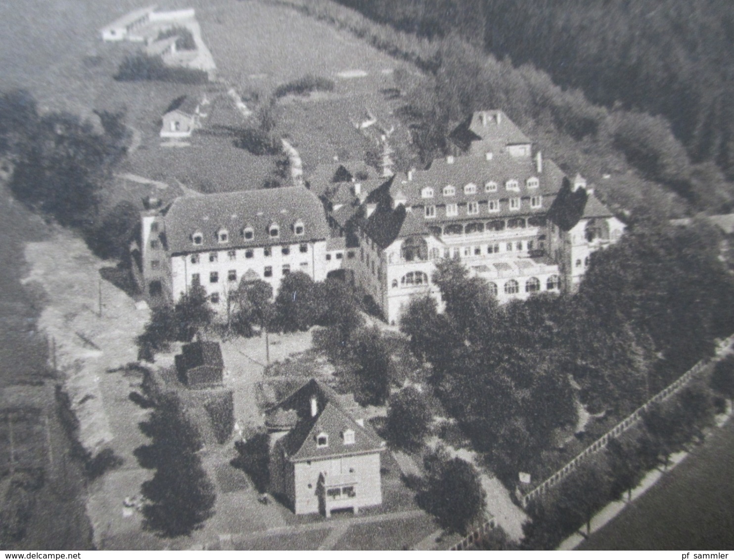 AK 1929 Kinderheilstätte Des Bad. Frauenvereins Vom Roten Kreuz Kindsolbad In Bad Dürrheim (Schwarzwald) - Andere & Zonder Classificatie