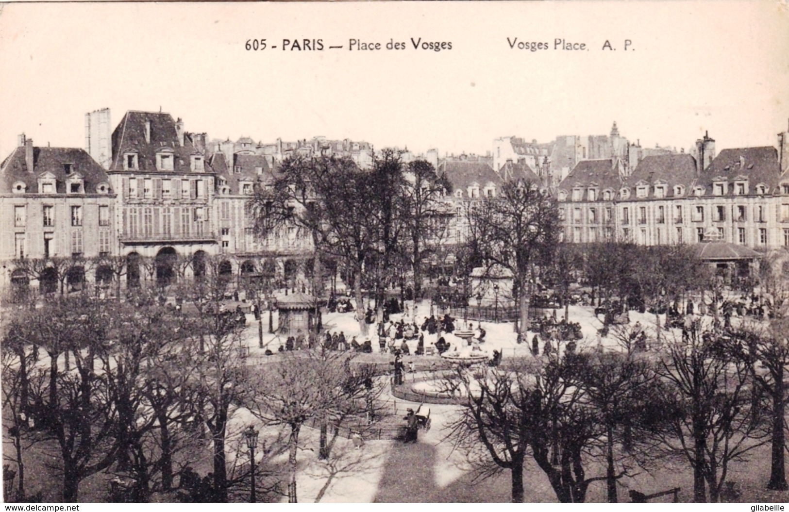 75 -  PARIS 04 - Place Des Vosges - District 04