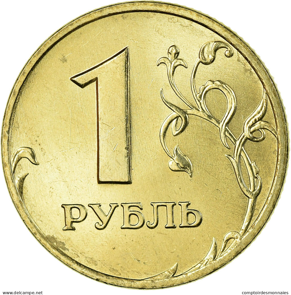 Monnaie, Russie, Rouble, 1998, Saint-Petersburg, SUP, Copper-Nickel-Zinc, KM:604 - Russie