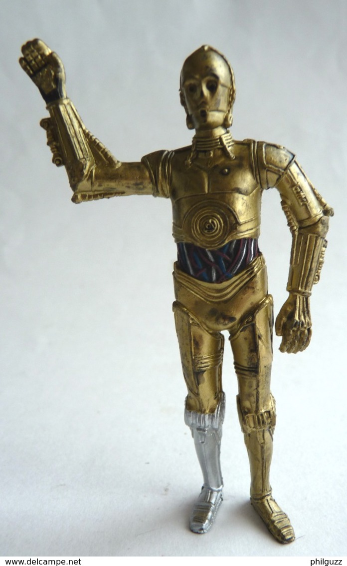 FIGURINE  PVC  STAR WARS LUCAS FILM 2004 C3PO - Autres & Non Classés