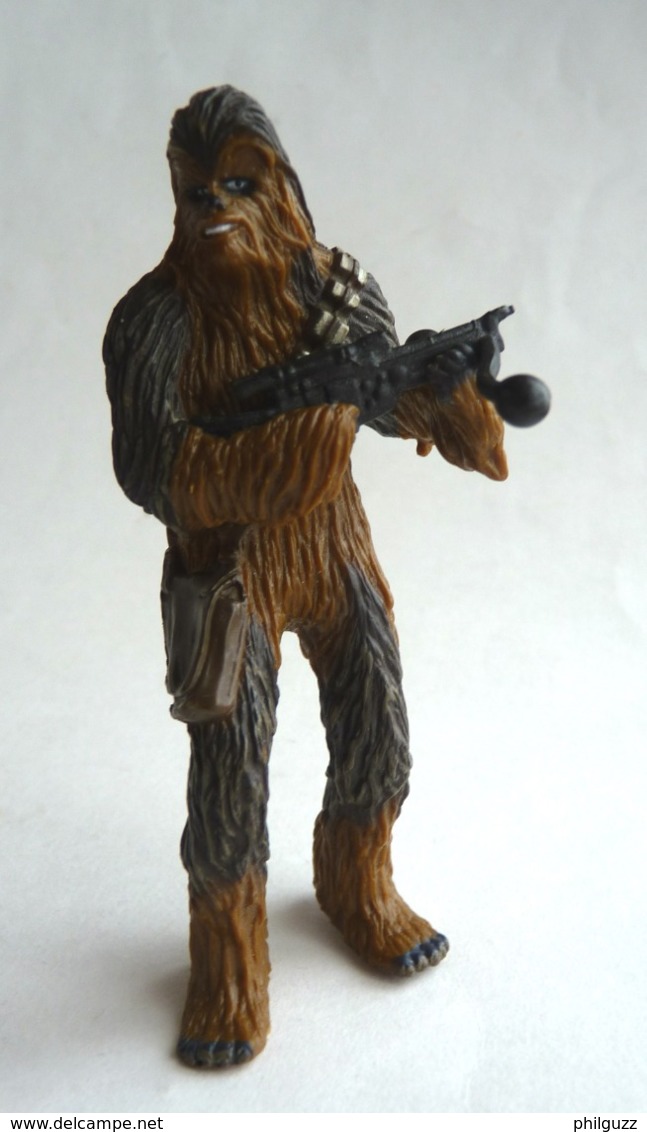 FIGURINE  PVC  STAR WARS LUCAS FILM 2007 CHEWBACCA (1) - Autres & Non Classés