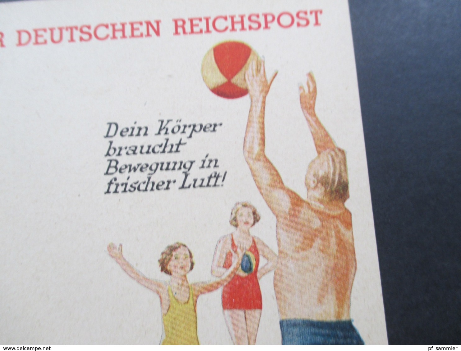 Deutsches Reich 1940er Jahre Private PK Unfallverhütung Der Deutschen Reichspost 2 Motive Bester Unfallschutz Ungebrauch - Storia Postale