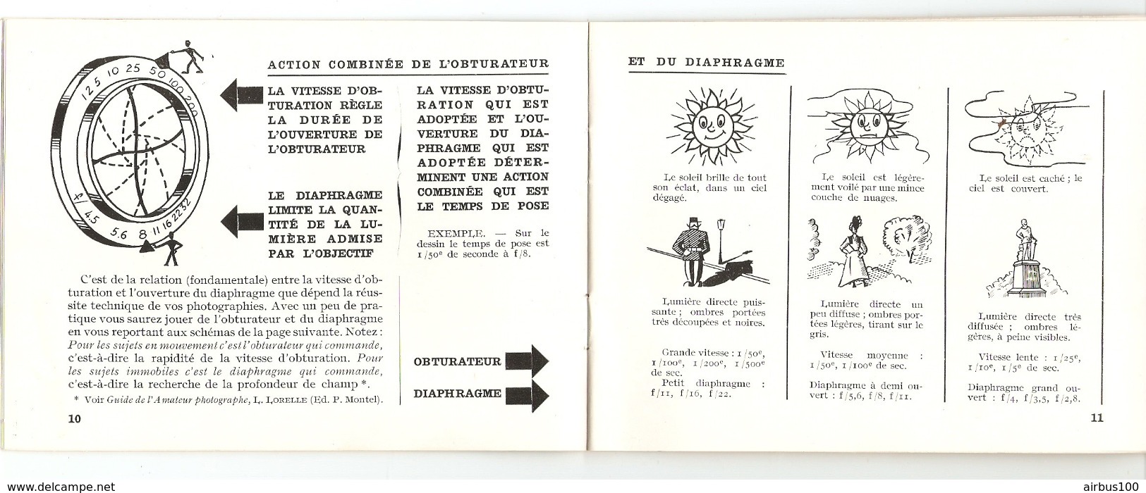 LIVRET 36 PAGES 1954 - LA PHOTOGRAPHIE SIMPLIFIEE Par LUCIEN LORELLE - PIN UP SCOOTER VESPA - Otros & Sin Clasificación