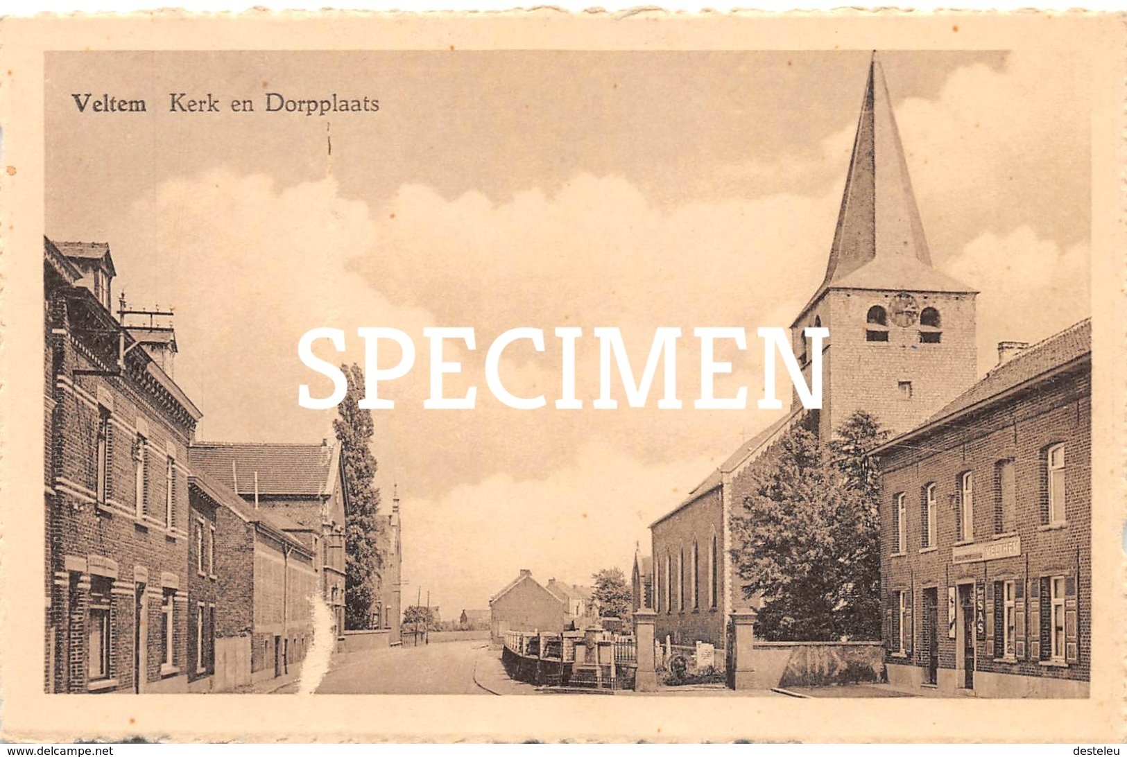 Kerk En Dorpplaats - Veltem - Herent