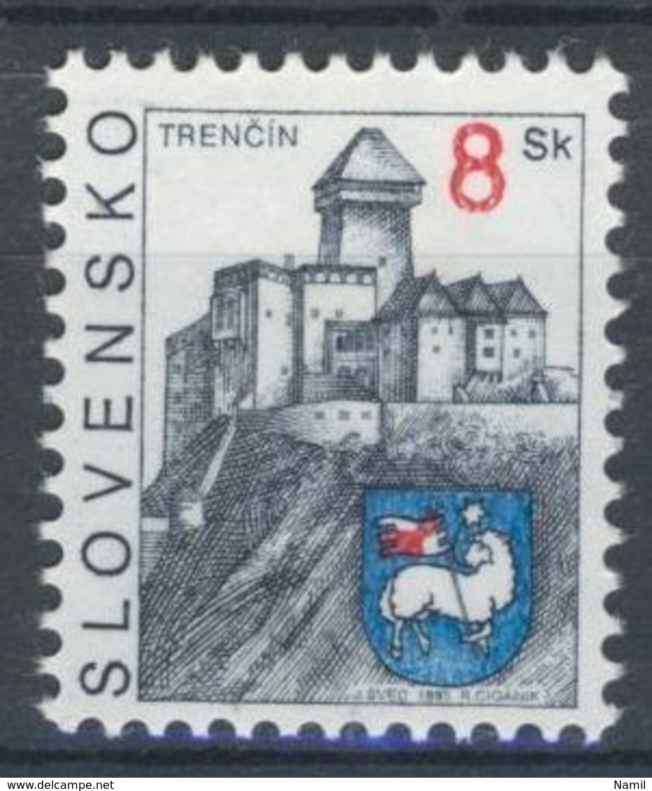 ** Slovaquie 1995 Mi 238, (MNH) - Nuovi