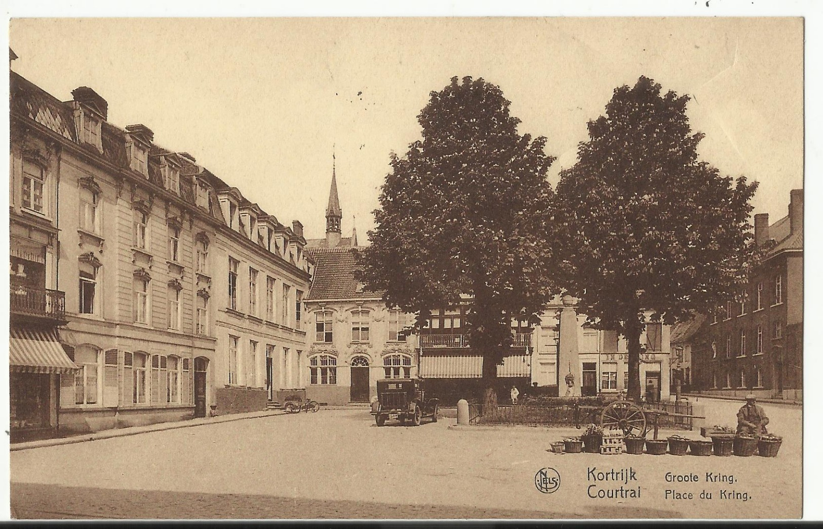 KORTRIJK - Groote Kring - Kortrijk