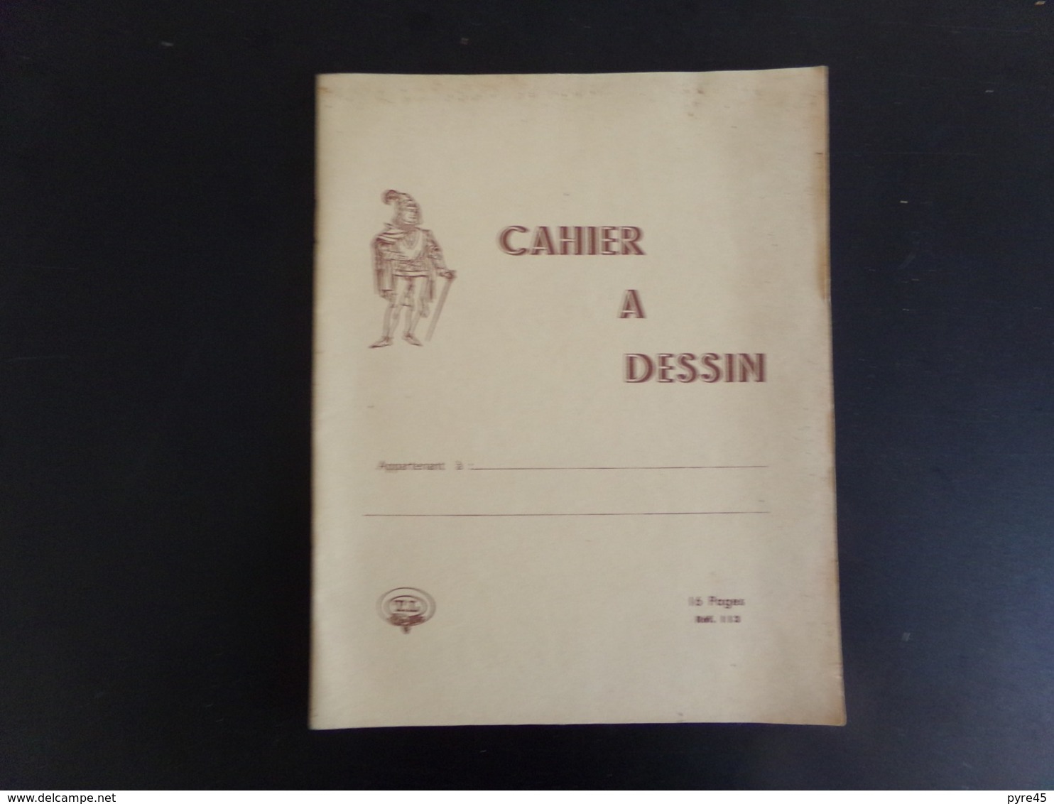 Cahier à Dessin Vierge  , 16 Pages - Matériel Et Accessoires