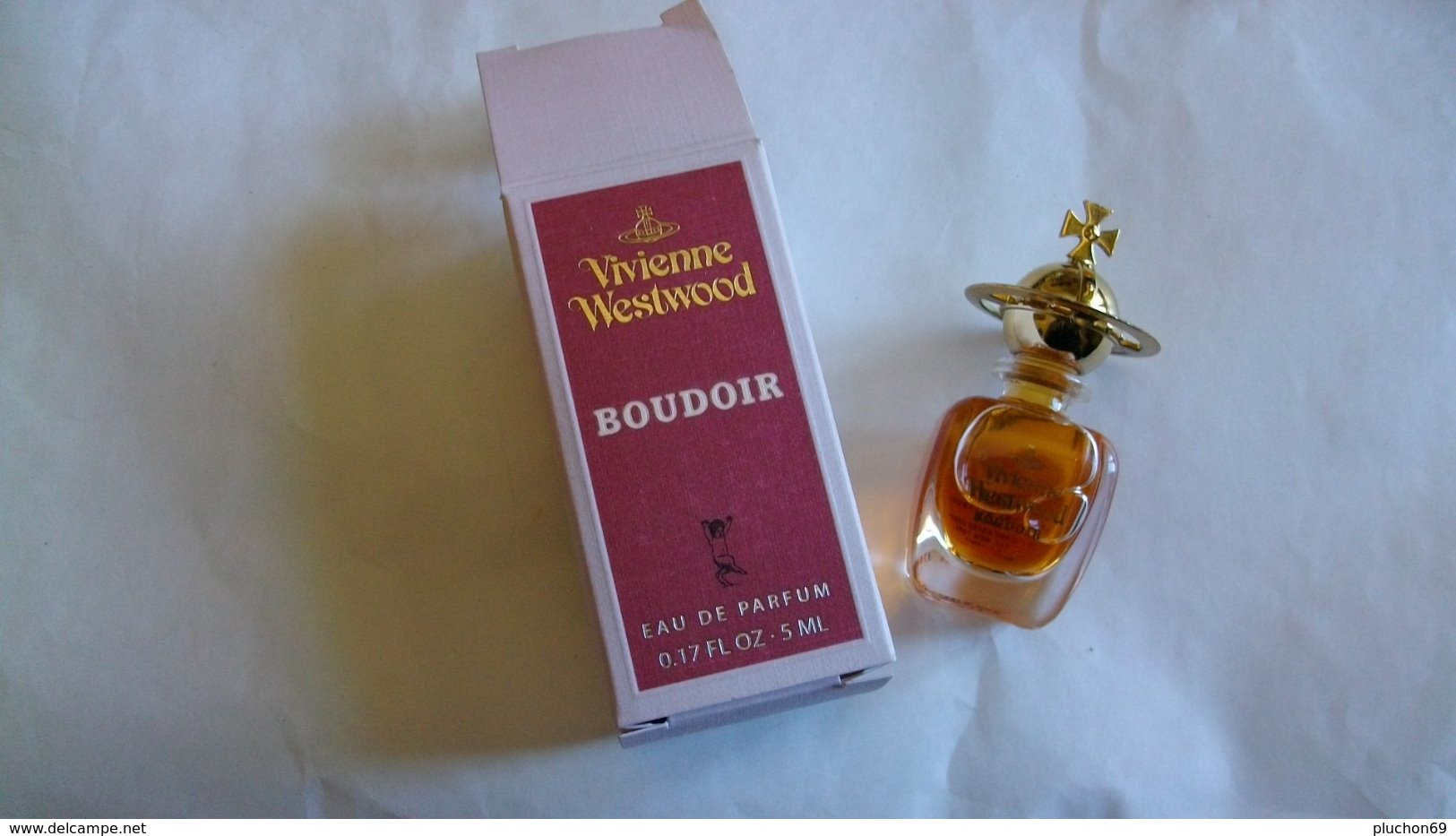 Miniature De Parfum  Vivienne Westwood  " Boudoir "  Eau De Parfum - Miniaturen Damendüfte (mit Verpackung)