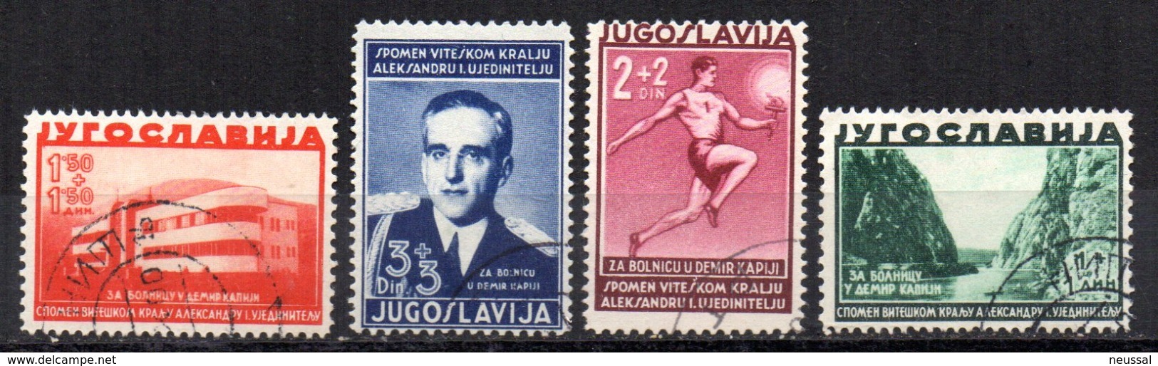 Serie   Nº  322/5   Yugoslavia - Usados