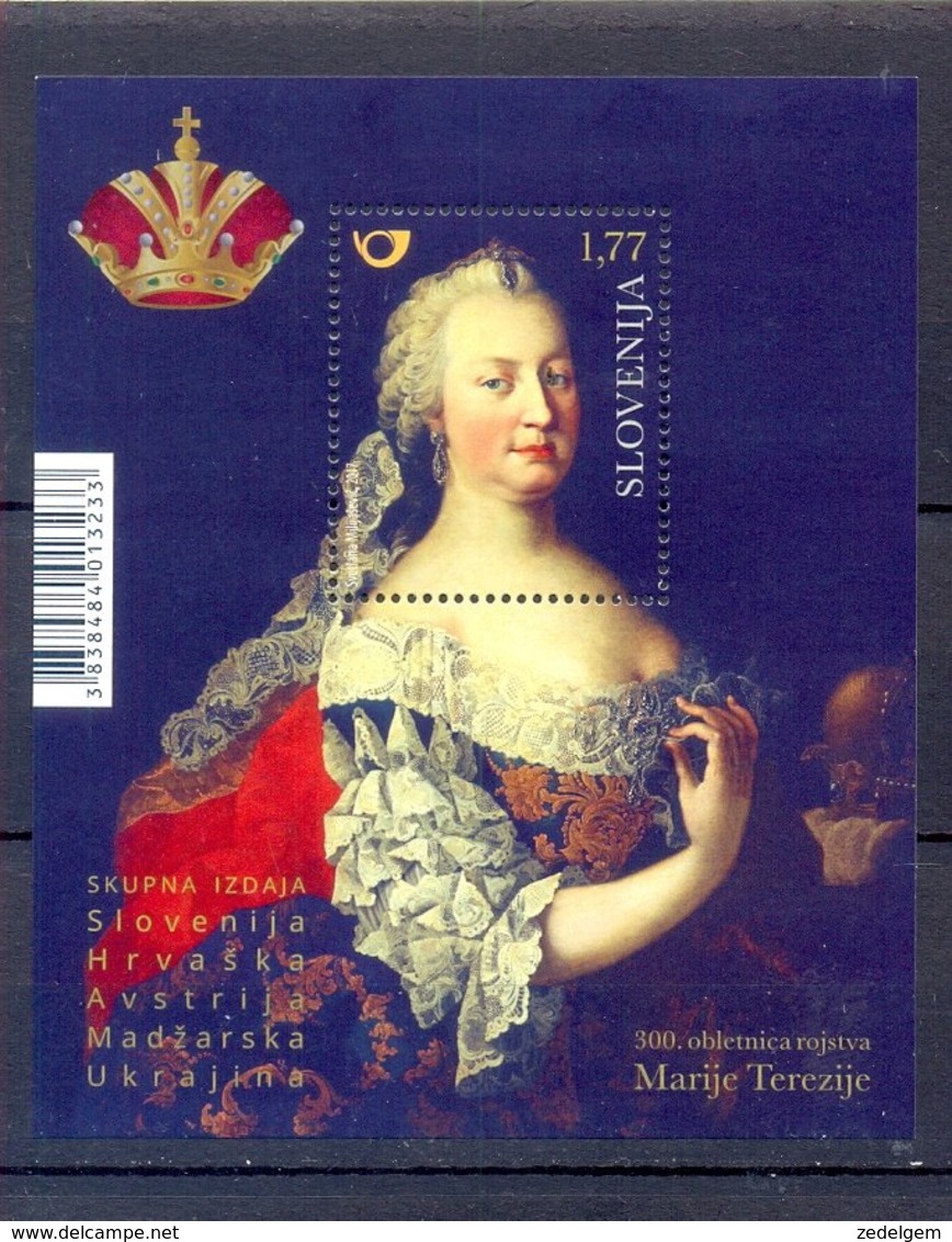 SLOVENIA     (OEU 414) - Famous Ladies