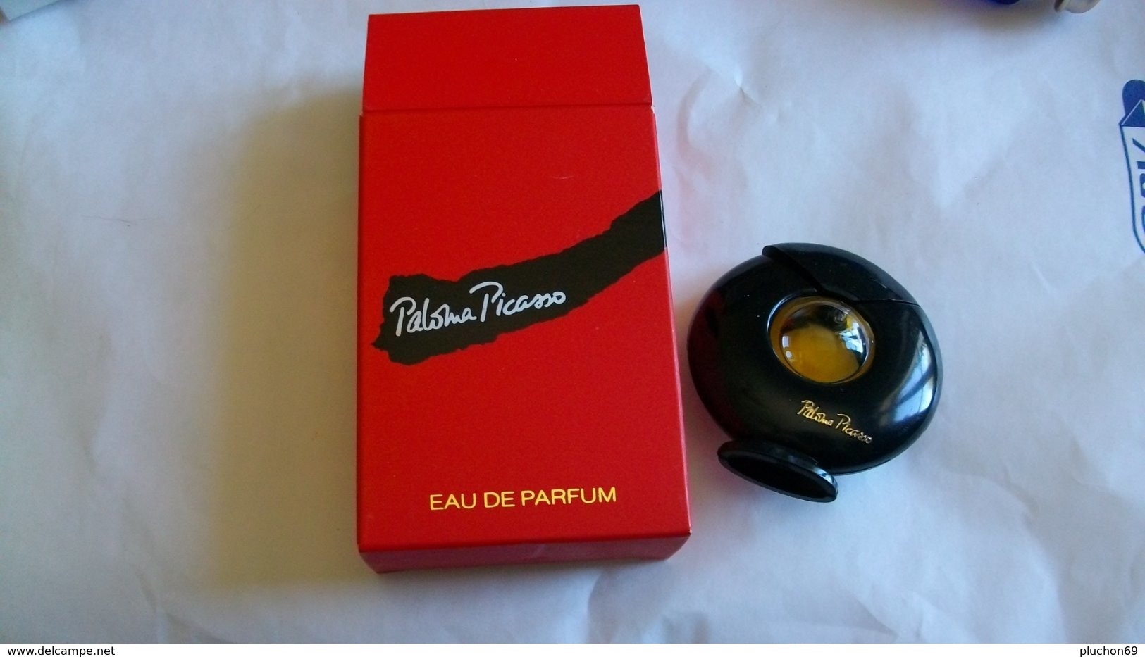 Miniature De Parfum Paloma Picasso    " Pour Femme  "  4 Ml Eau De Parfum - Miniatures Femmes (avec Boite)