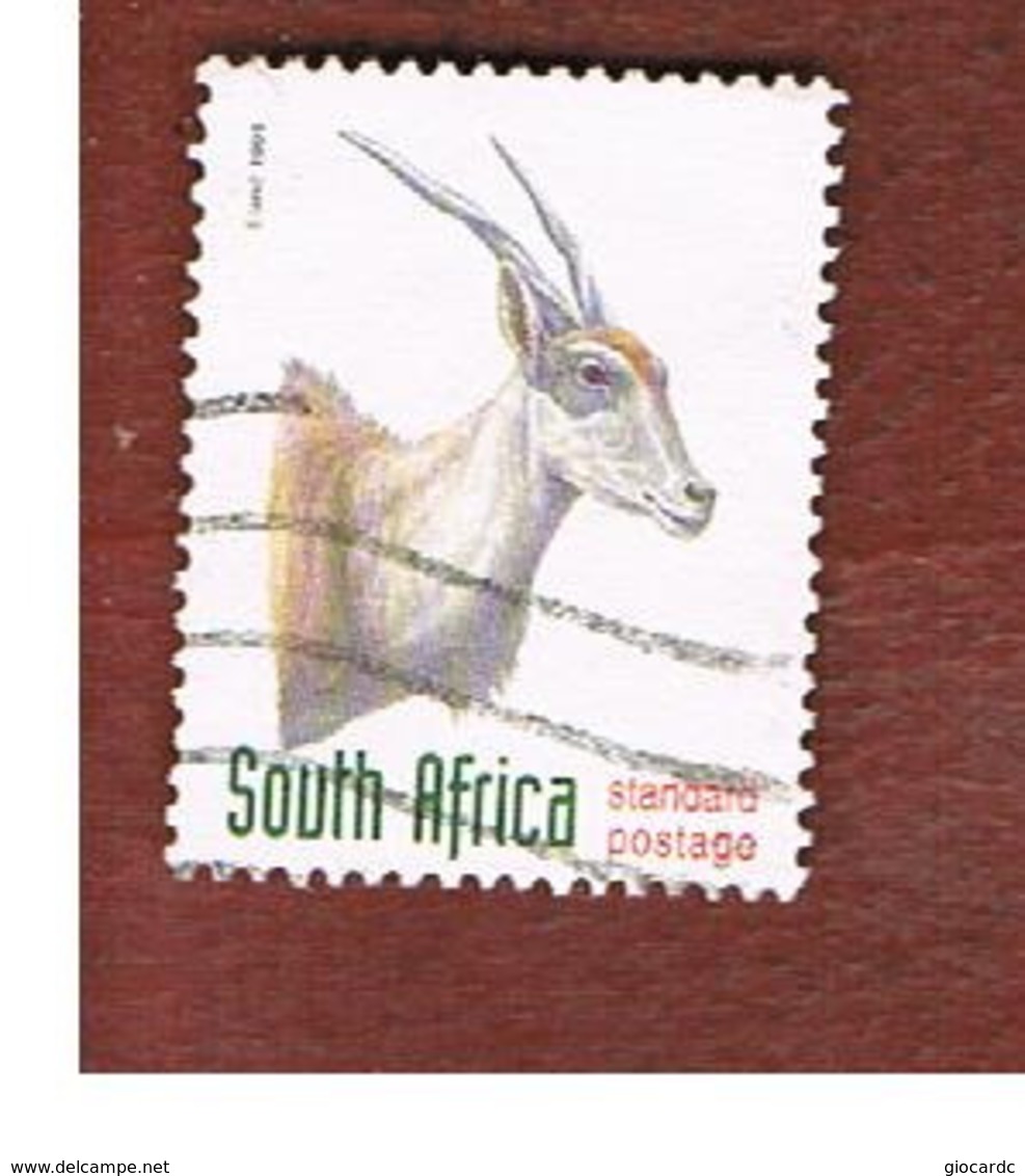 SUD AFRICA (SOUTH AFRICA) - SG 1030 - 1998 ENDANGERED ANIMALS: ELAND - USED - Usati