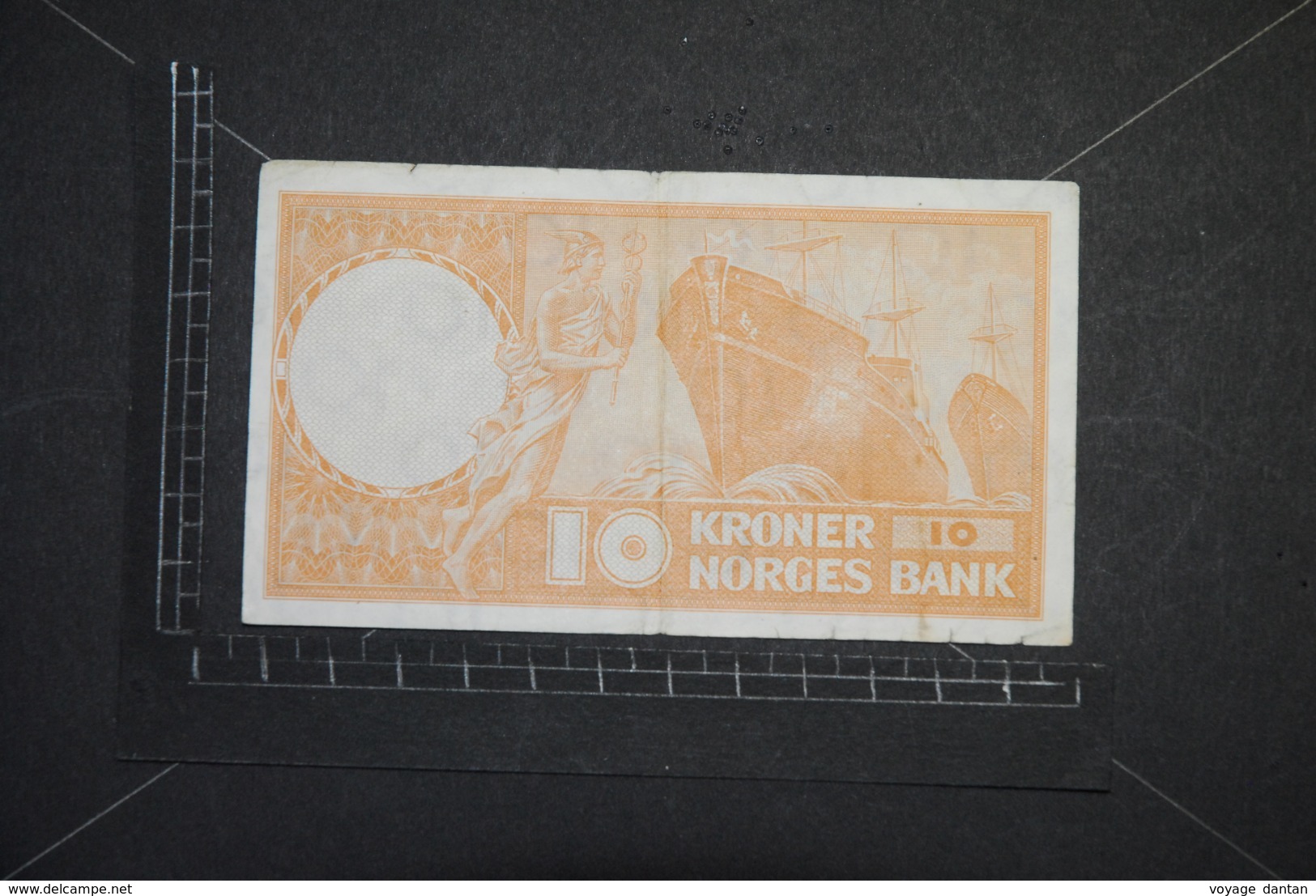 Billet, NORVEGE, 1973 Norges Bank 10 Kroner Christian Michelsen R.1907391 Norway Banknote - Norvège