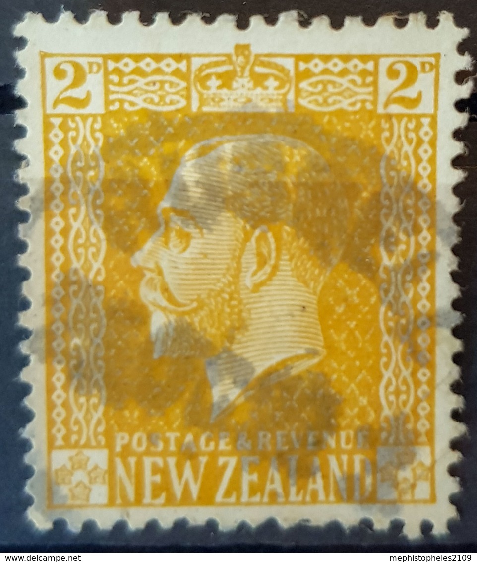 NEW ZEALAND 1916 - Canceled - Sc# 147 - Oblitérés