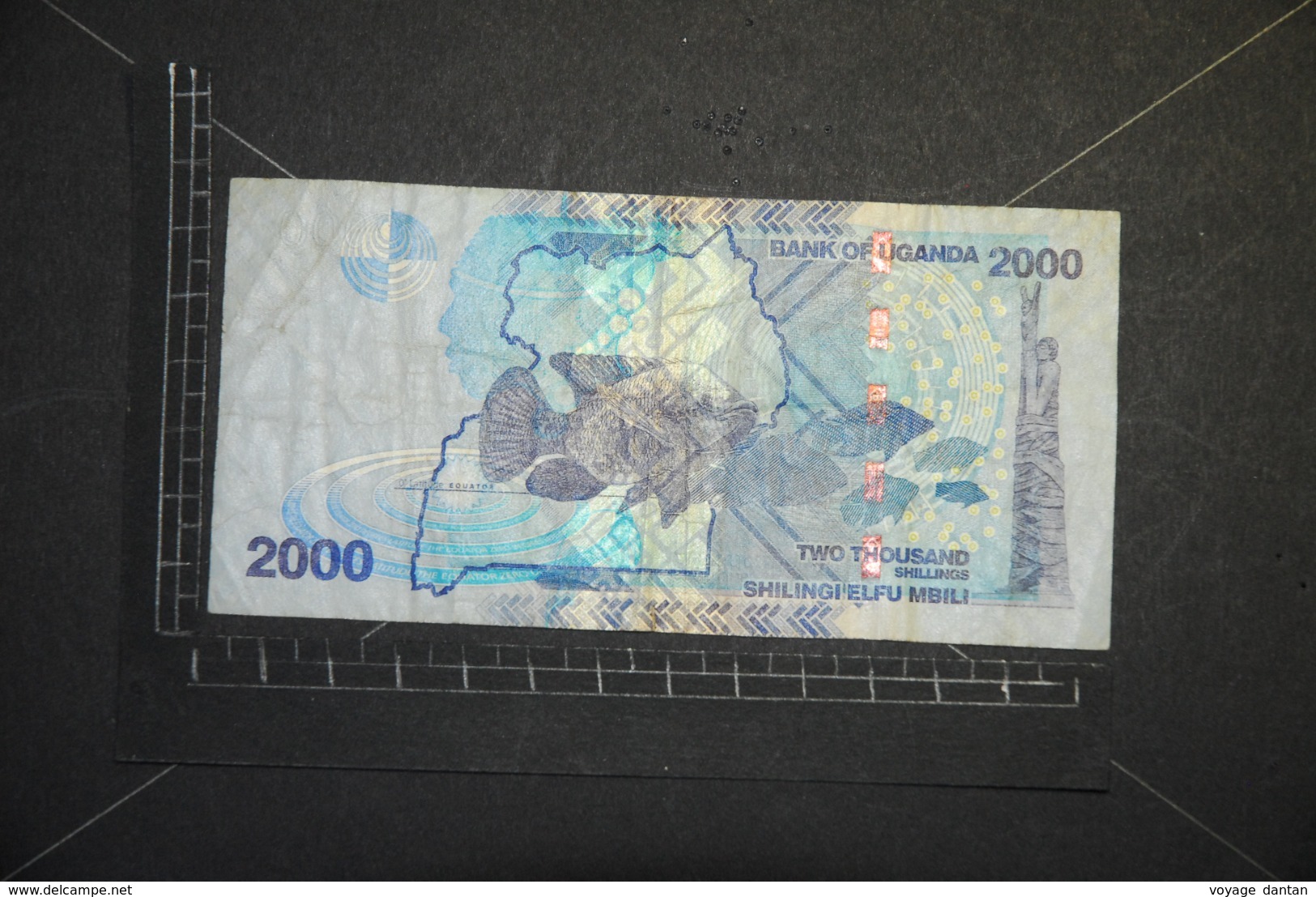 Billet, OUGANDA, 2000 Shillings 2010 Bank Of Ouganda - Ouganda