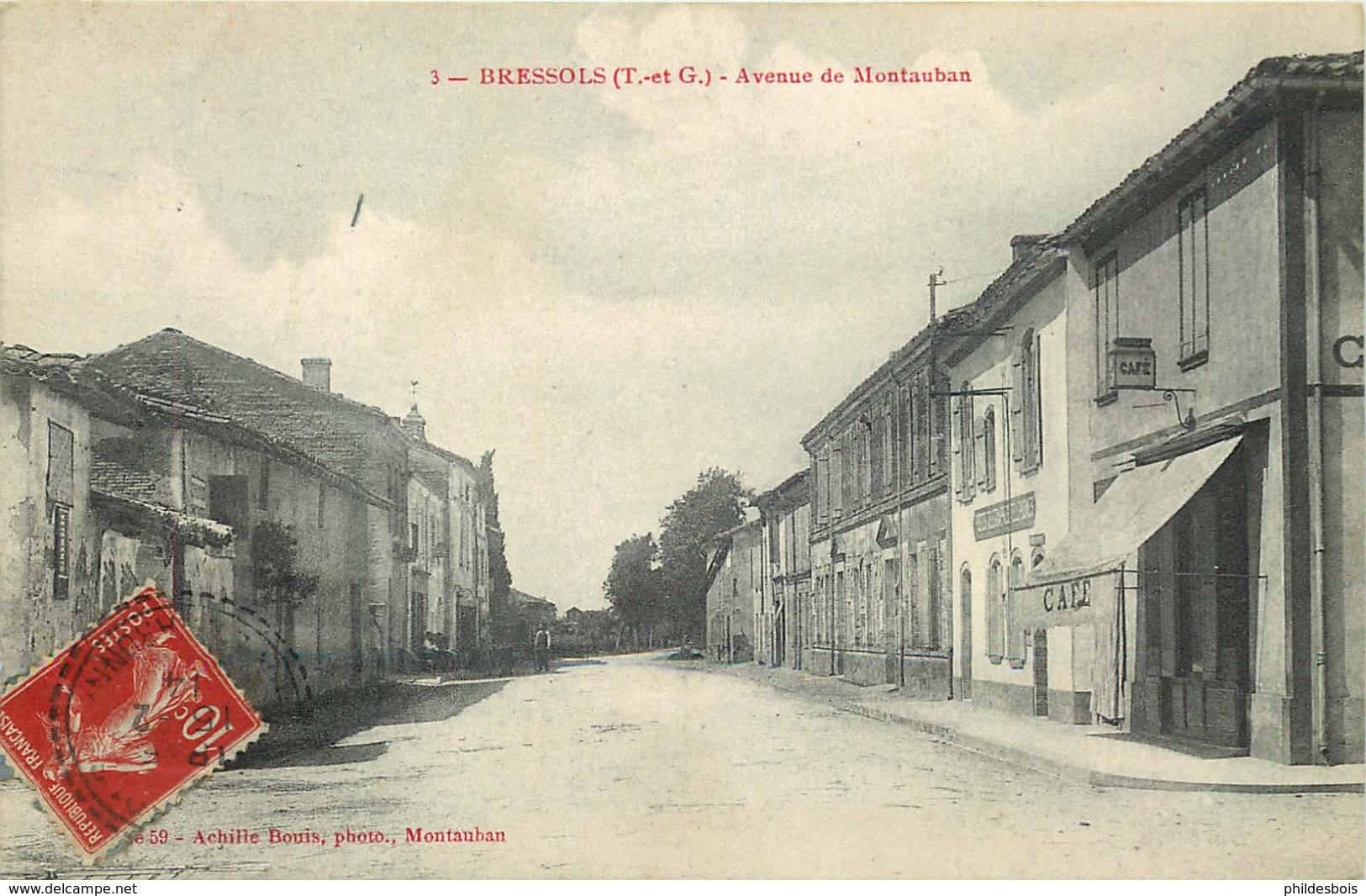 TARN ET GARONNE  BRESSOLS  Avenue De Montauban - Bressols