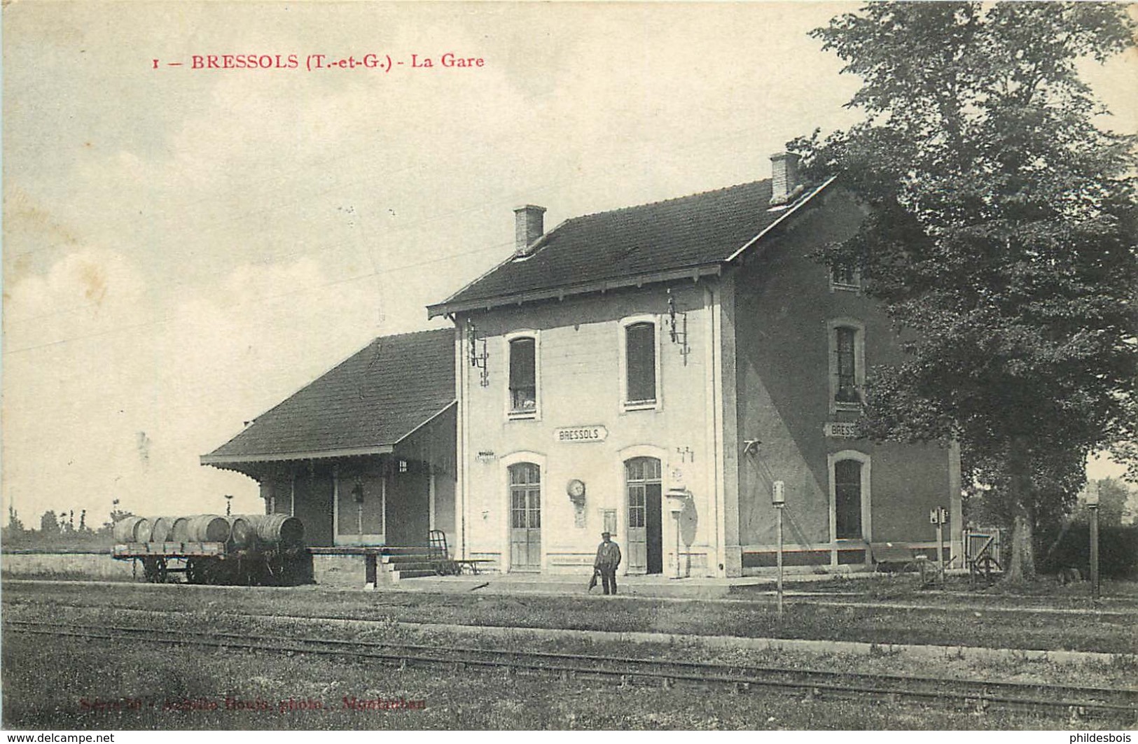 TARN ET GARONNE  BRESSOLS  La Gare - Bressols