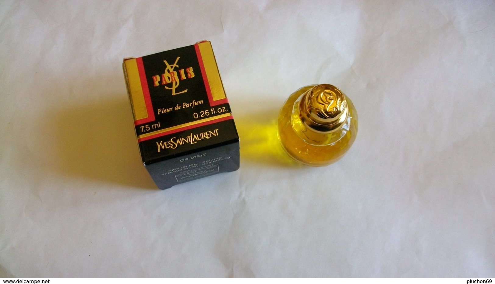 Miniature De Parfum Yves Saint Laurent   " Paris  "   Fleur De Parfum - Miniaturen Damendüfte (mit Verpackung)