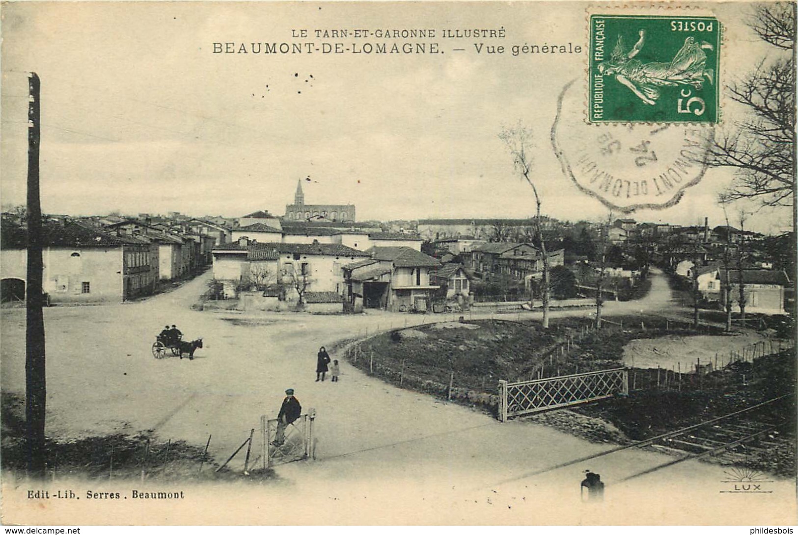 TARN ET GARONNE  BEAUMONT DE LOMAGNE - Beaumont De Lomagne