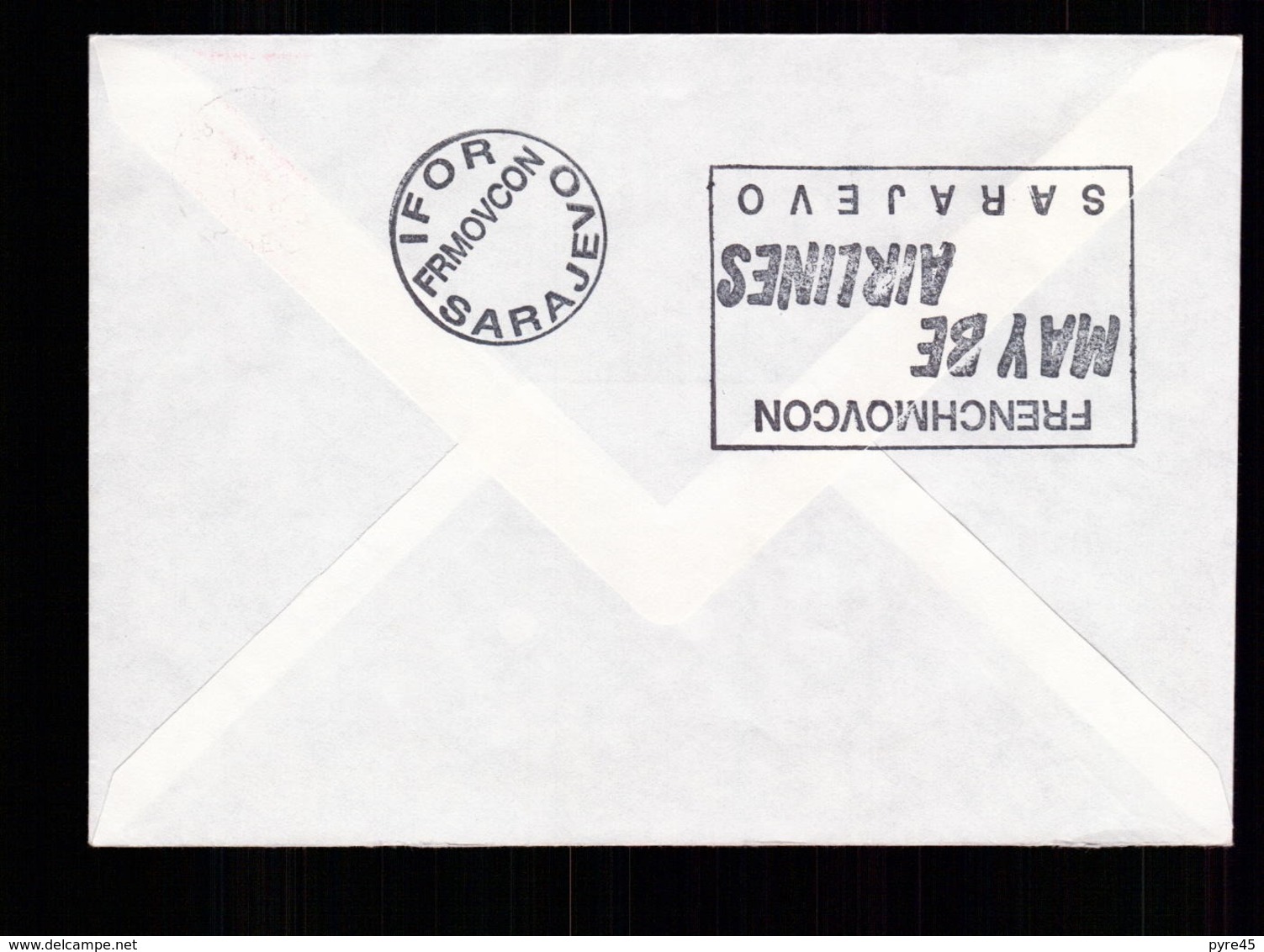 Enveloppe Du 7 Août 1996 De Istres Pour Amilly - 1961-....