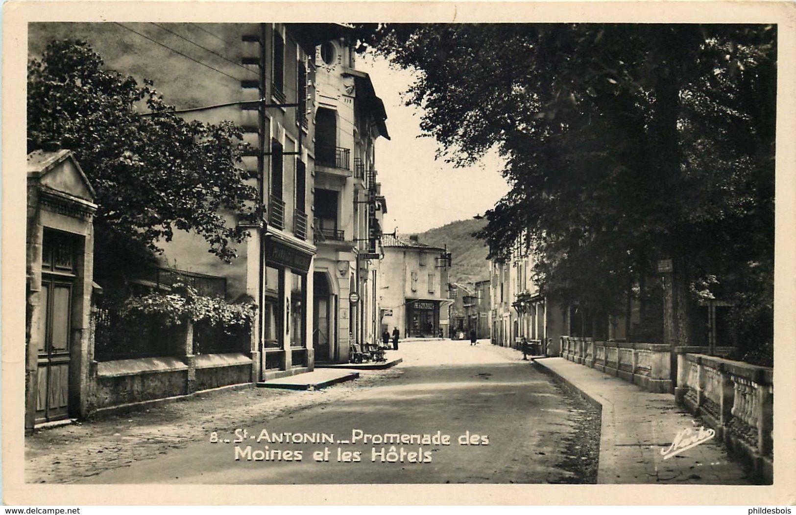 TARN ET GARONNE  SAINT ANTONIN  Promenade Des Moines - Saint Antonin Noble Val