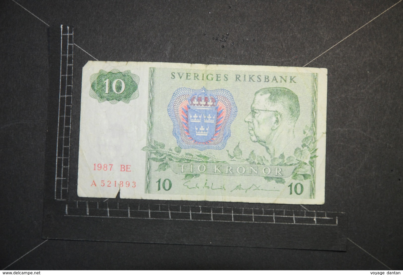 Billet, SUEDE, 10 Kronor  1985 + 1987  (Lot De 2 Billets / 2 Banknotes) - Sweden