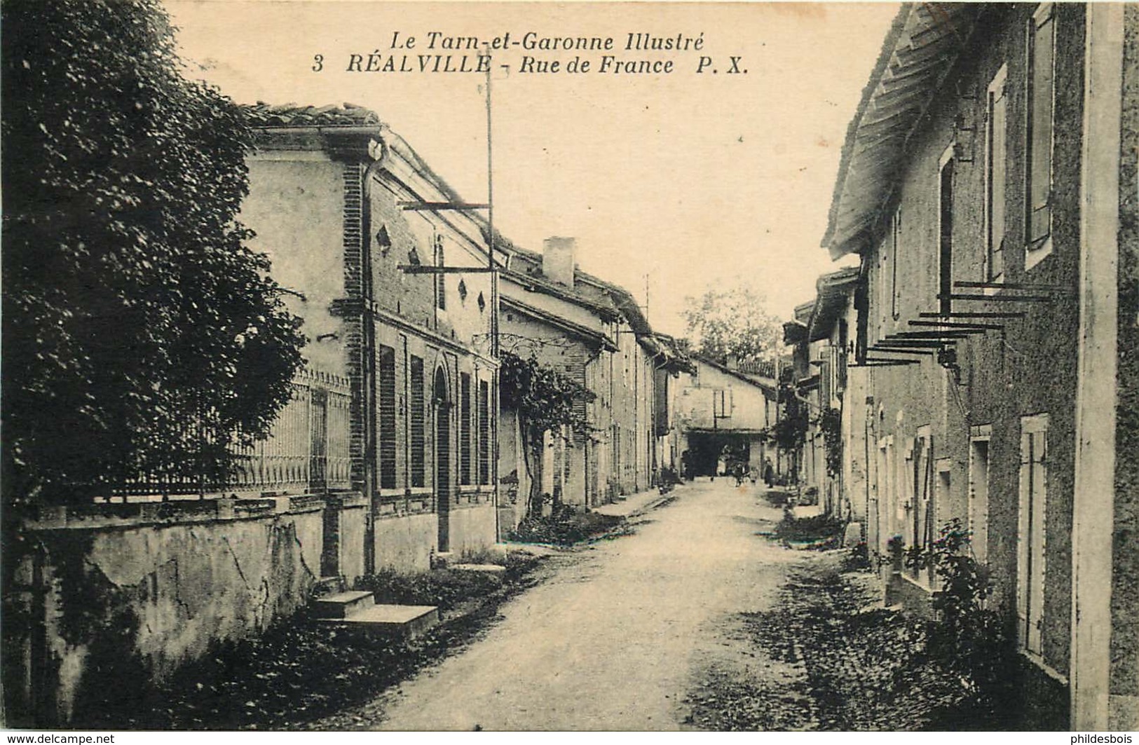 TARN ET GARONNE  REALVILLE  Rue De France - Realville