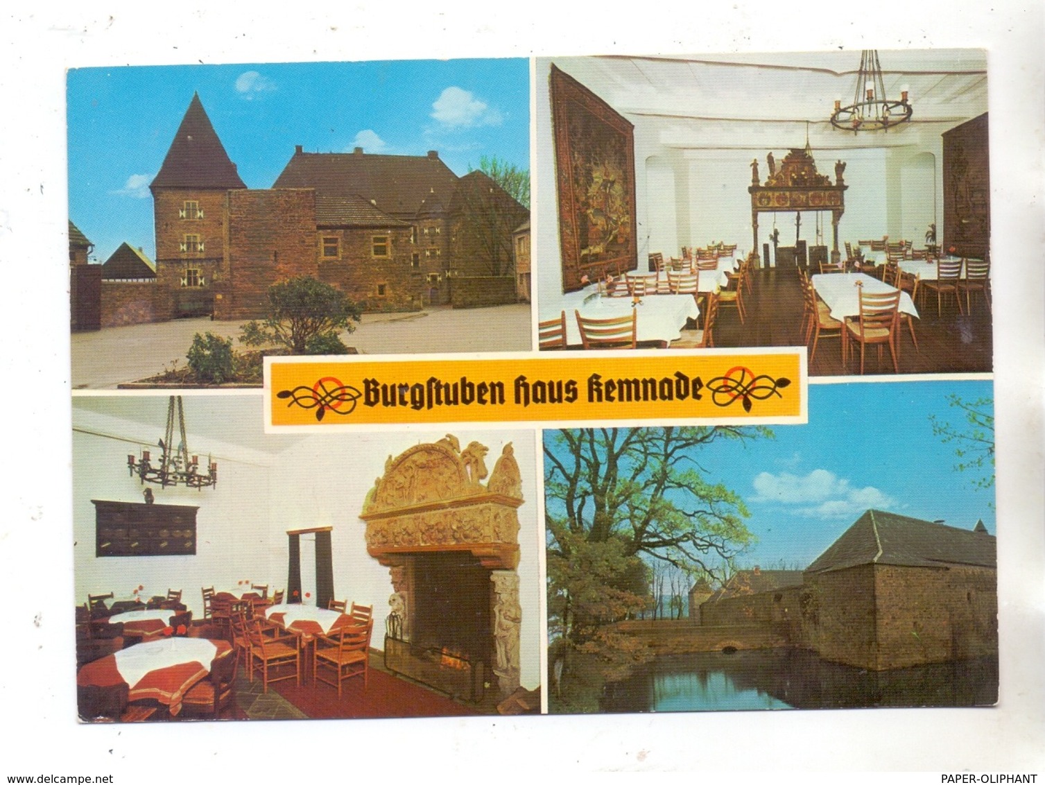 4320 HATTINGEN, Burgstuben Haus Kemnade - Hattingen