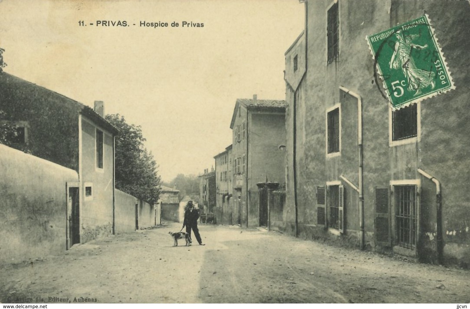 07 - Privas - (Ardèche) - Hospice De Privas - Privas