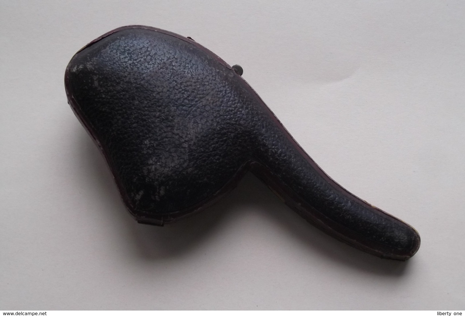 FUME cigarettes PIPE Beautiful / Rare > Avec Etui Original ( Voir / See Photo ) In VERY good condition +/- 14,5 cm.