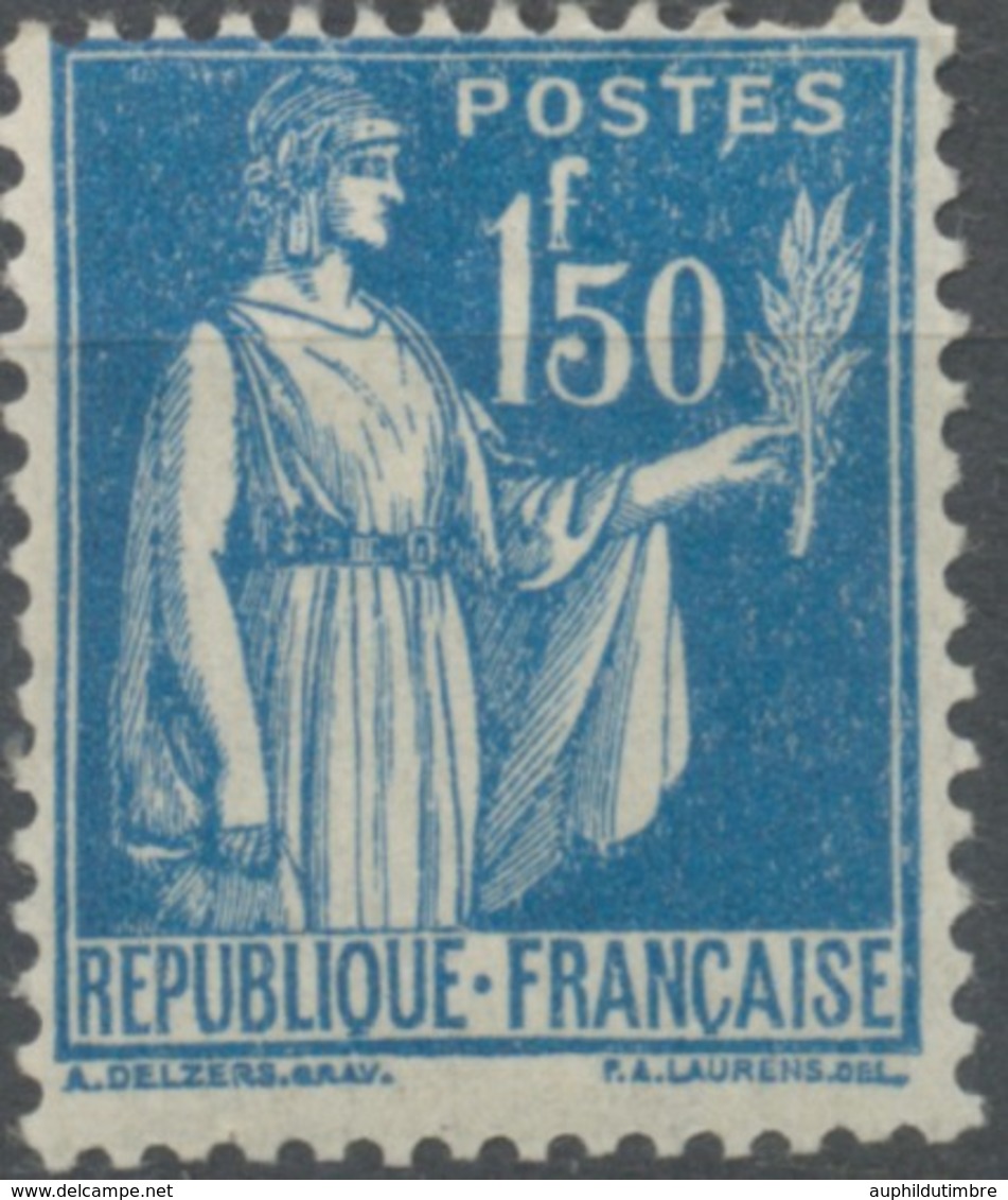 Type Paix. 1f.50 Bleu Neuf Luxe ** Y288 - Nuovi