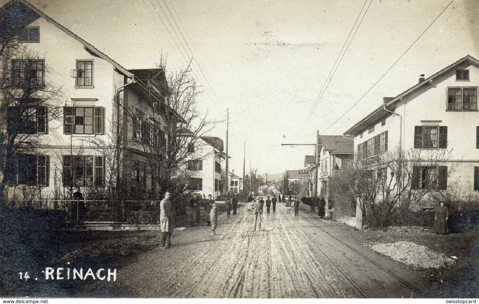 REINACH (Aargau) - Reinach