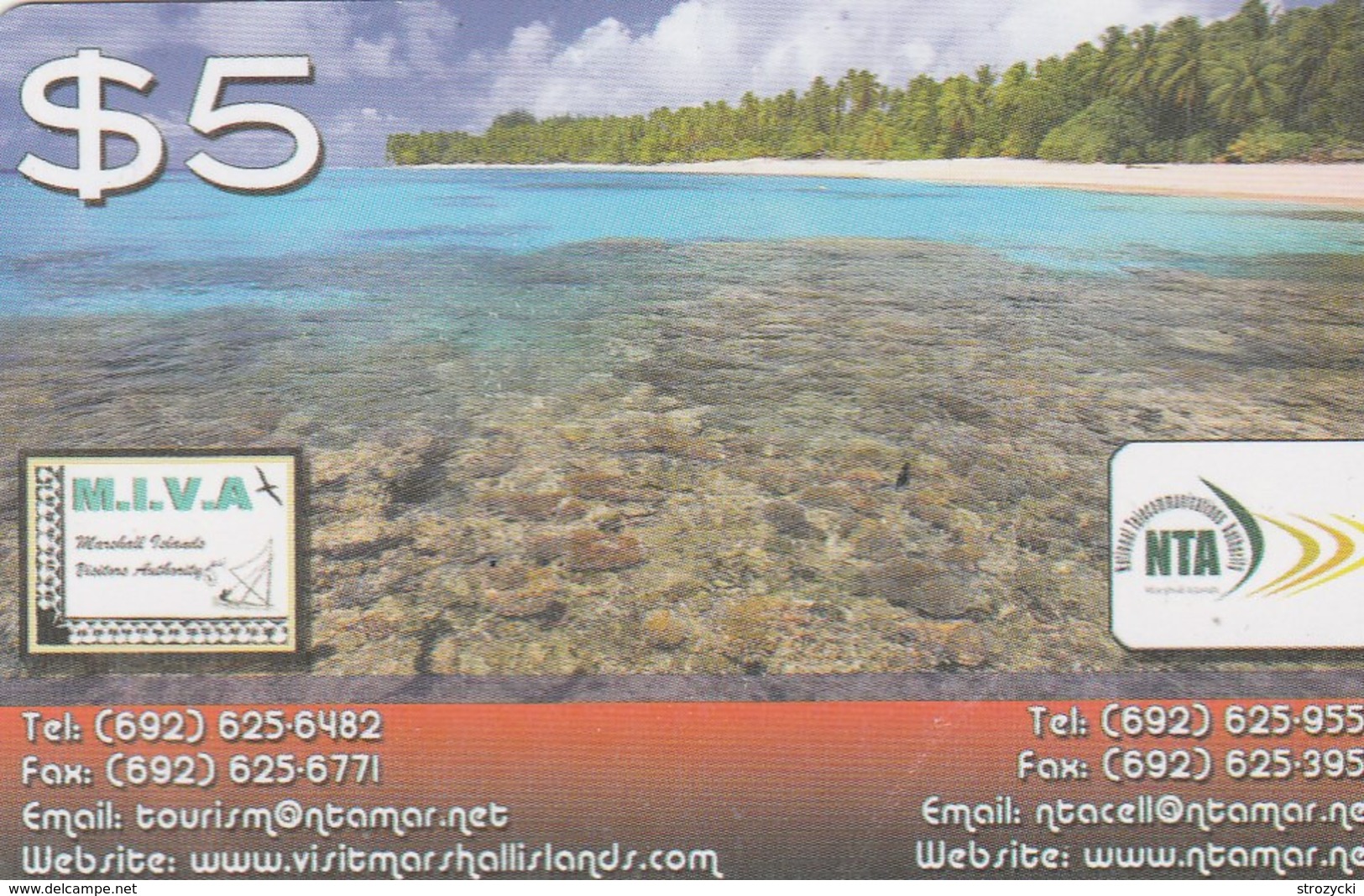 Marshall Islands - Reef And Beach - Marshall Islands