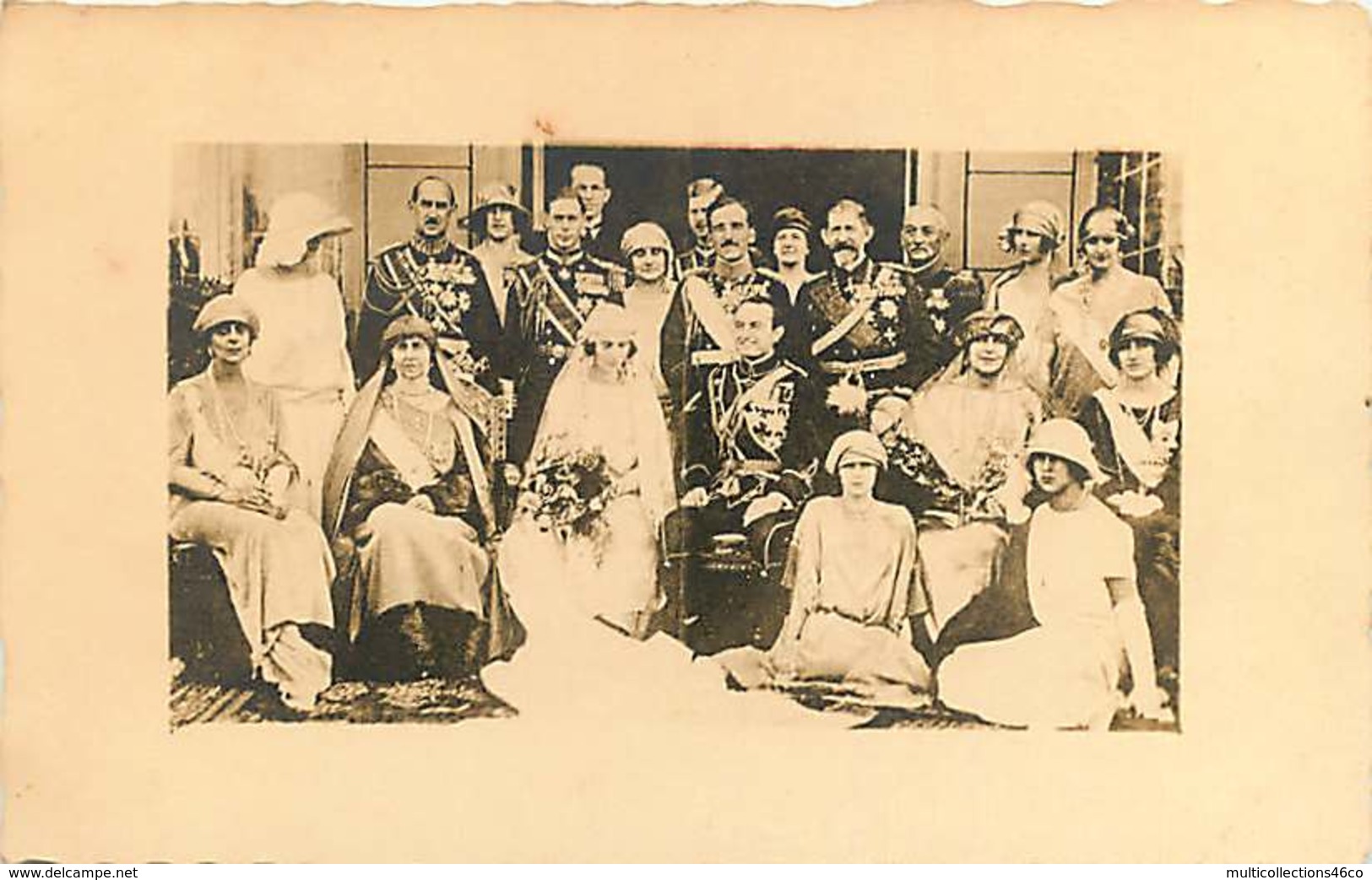 120919H - PERSONNALITE ROYAUTE FAMILLE ROYALE YOUGOSLAVIE - Familles Royales De Yougoslavie Serbie Grèce D'York - Familles Royales