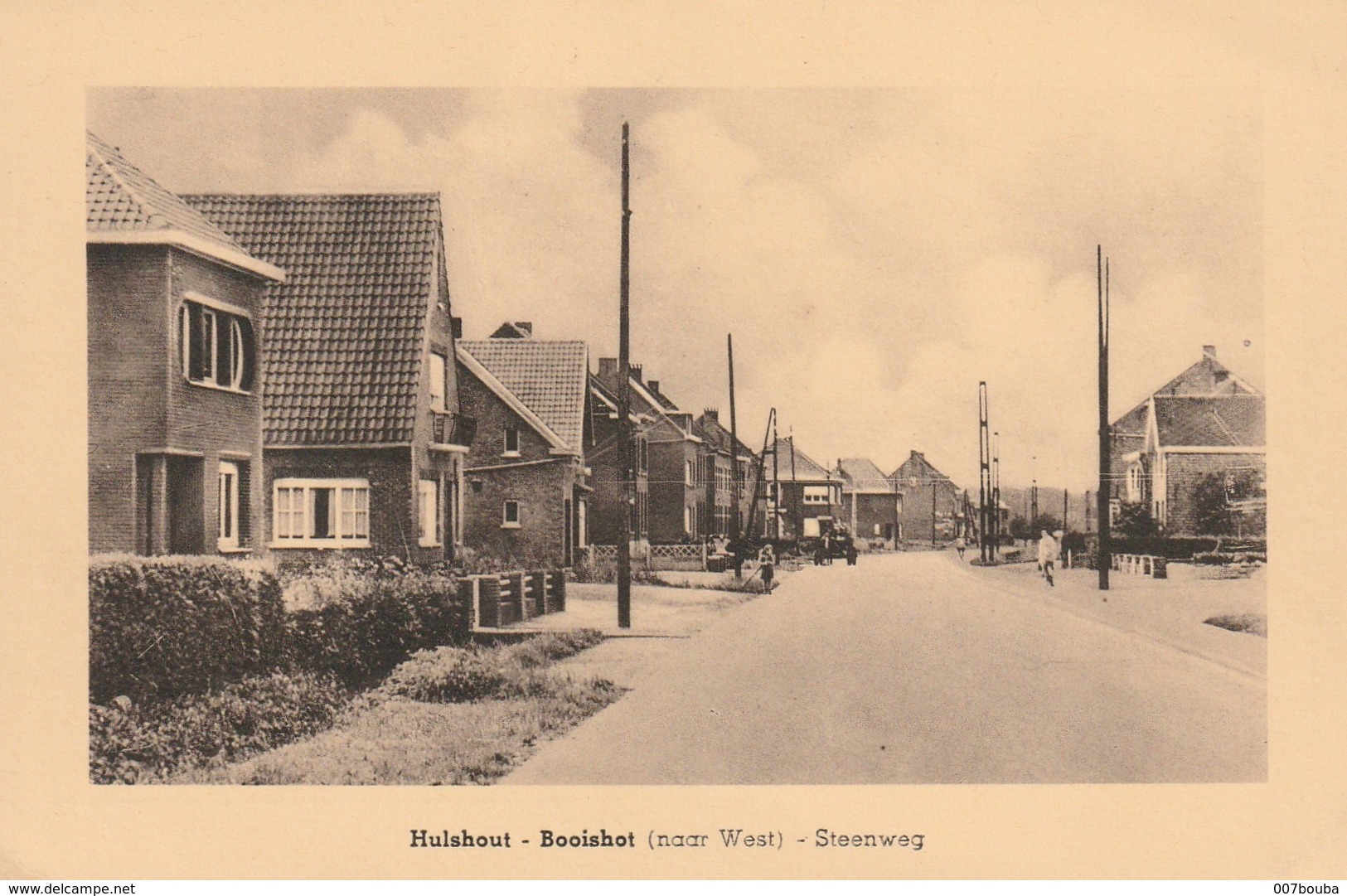 Hulshout - Booishot ( Naar West) - Steenweg - Heist-op-den-Berg
