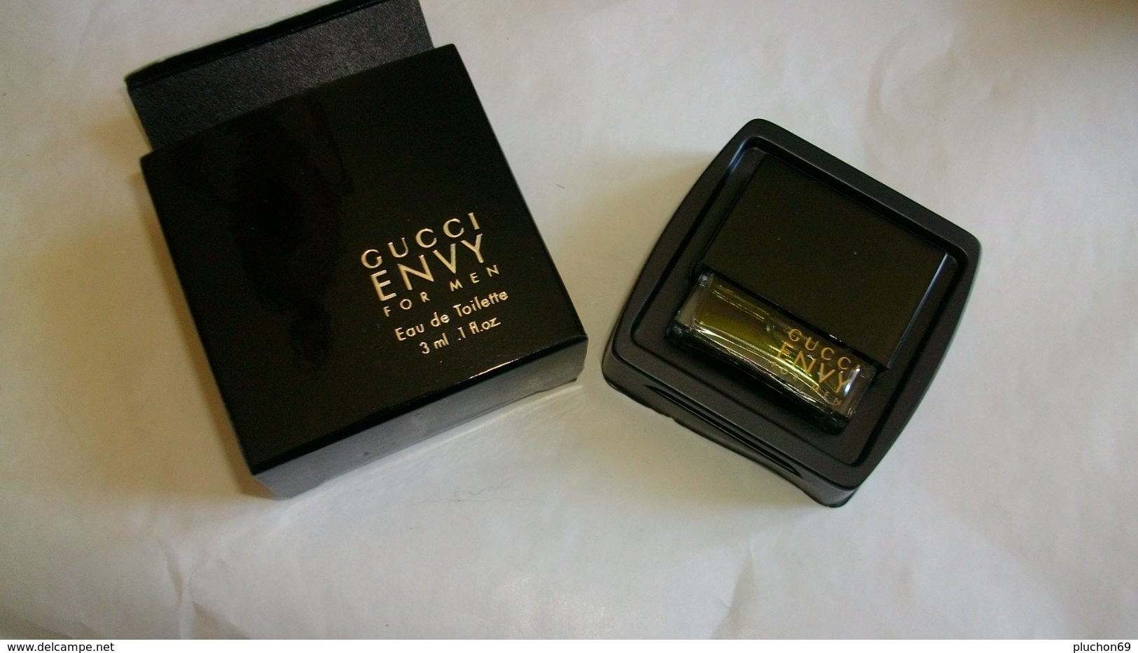 Miniature De Parfum Gucci    " Envy For Men   " Eau De Toilette - Miniaturen Herrendüfte (mit Verpackung)