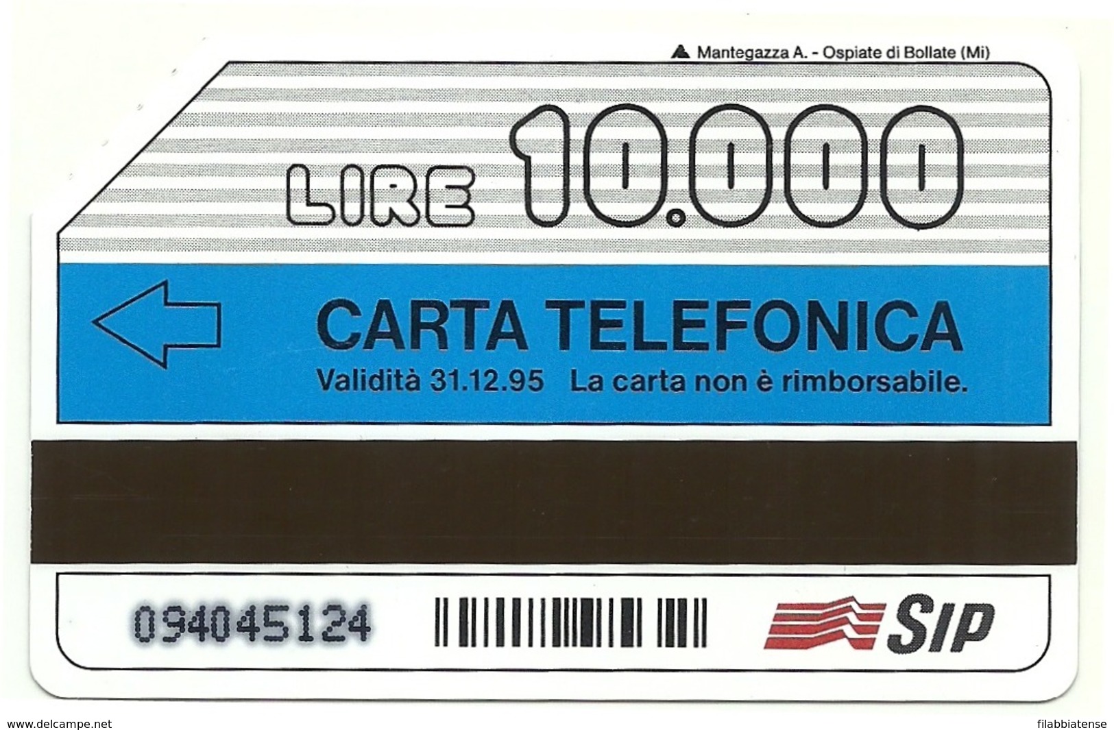 Italia - Tessera Telefonica Da 10.000 Lire N. 283 - Ostia - Pubbliche Figurate Ordinarie