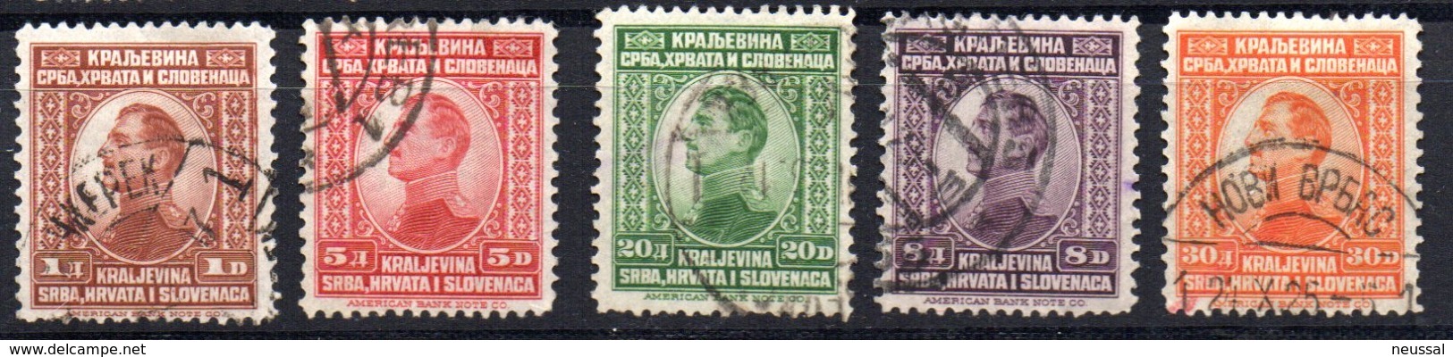 Serie   Nº  150/4   Yugoslavia - Usados
