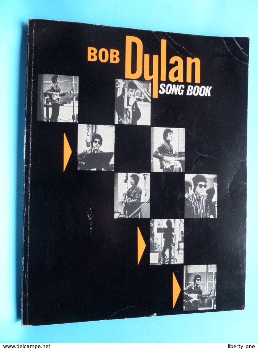 BOB DYLAN SONG BOOK ( Warner Bros - Music Limited ) KY 1212 ( Zie / Voir Photo ) Photo Chuch Stewart ! - Partitions Musicales Anciennes