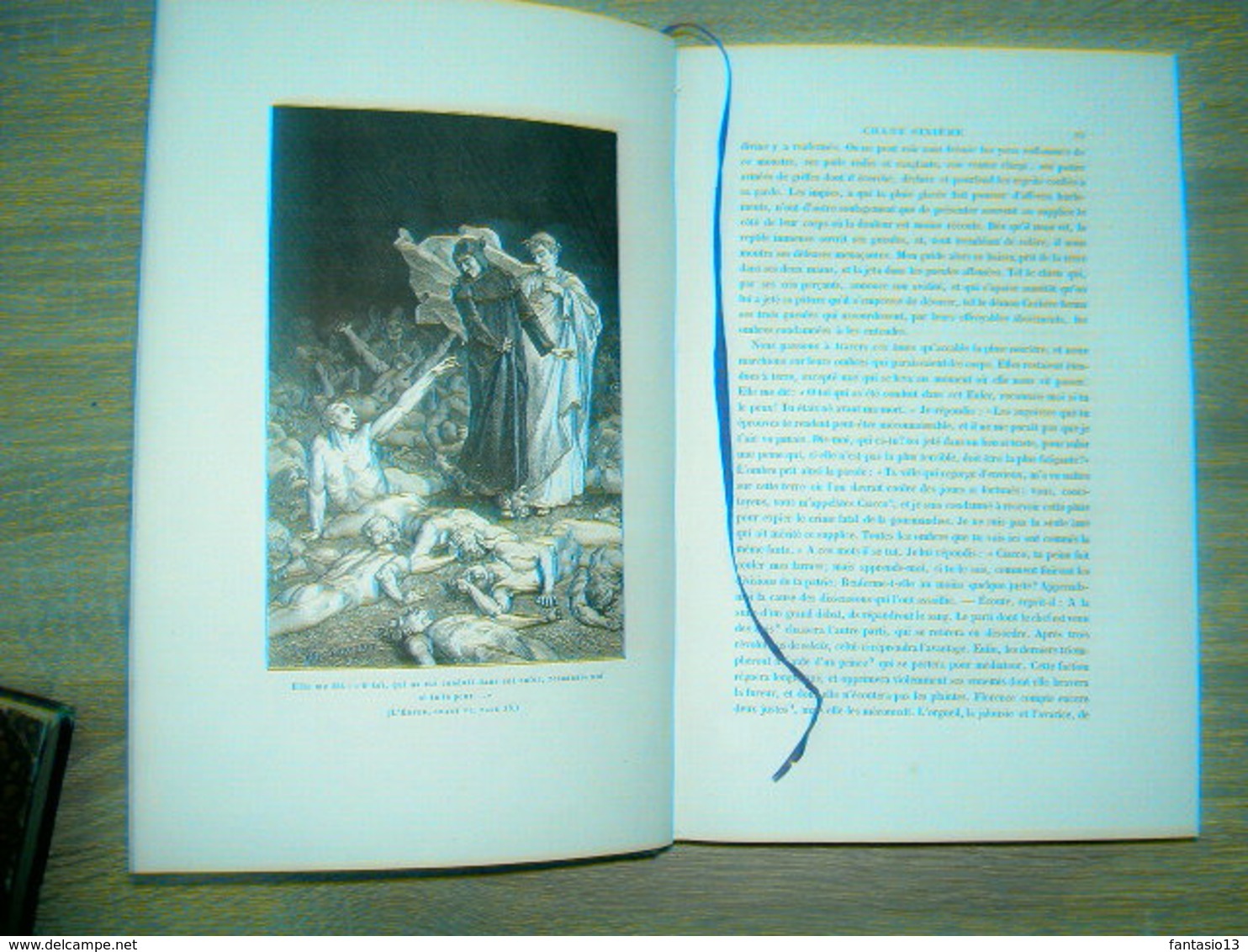 La Divine Comédie  Dante Alighieri  Traduite Par Artaud De Montor. Illustrée Par Yan'Dargent  1879 - 1801-1900