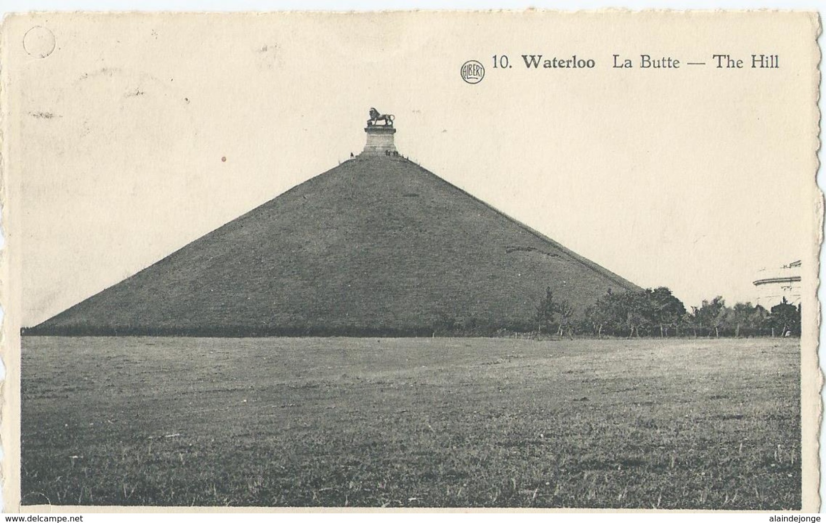 Waterloo - La Butte - The Hill - Albert No 10 - 1951 - Waterloo