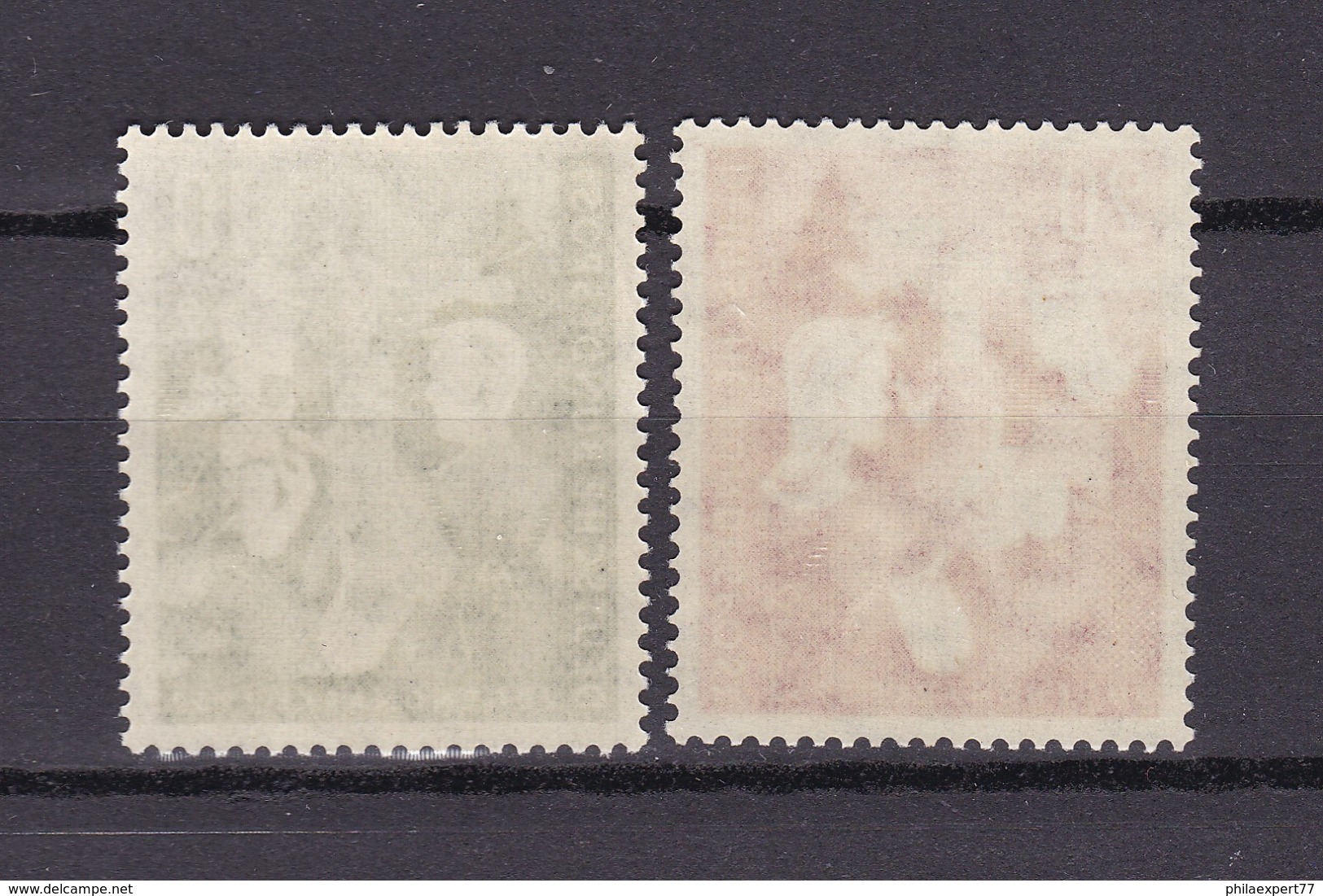 BRD - 1952 - Michel Nr. 153/154 - Postfrisch - 40 Euro - Neufs