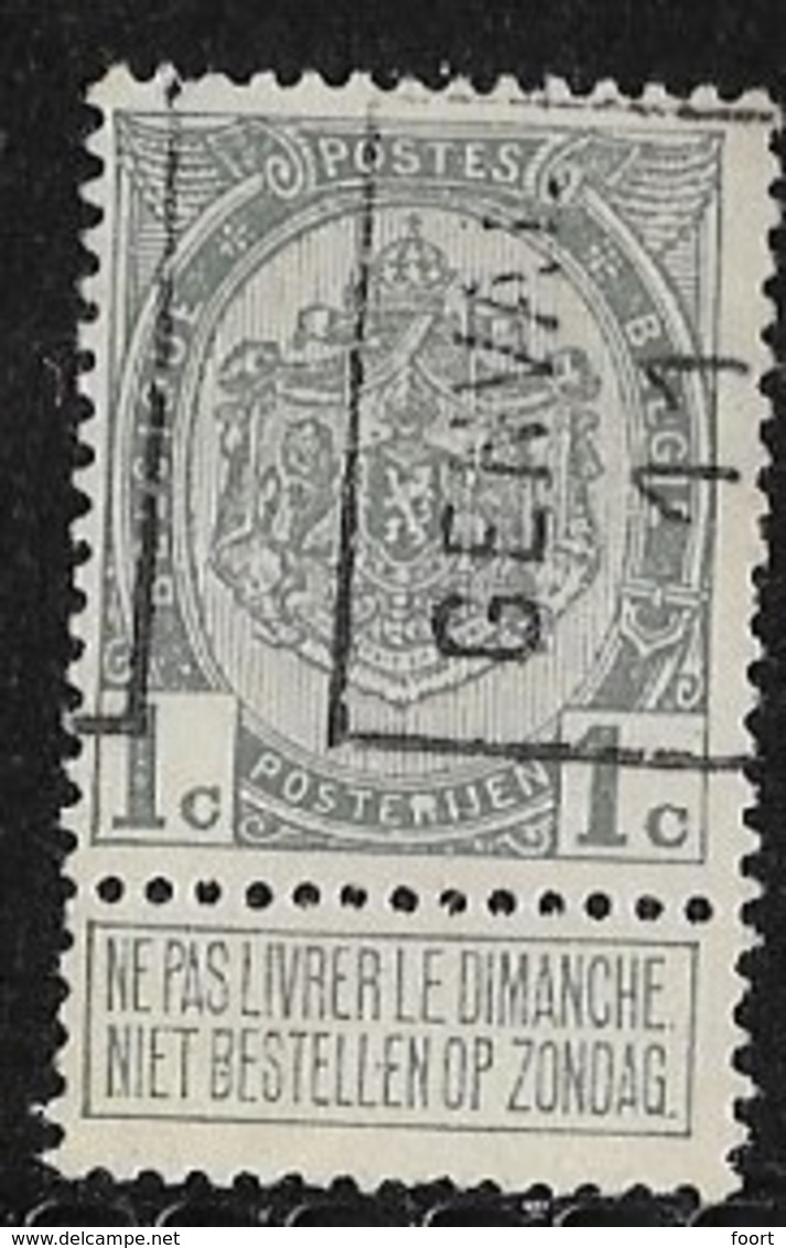 Genval 1911 Nr. 1620A - Roller Precancels 1910-19