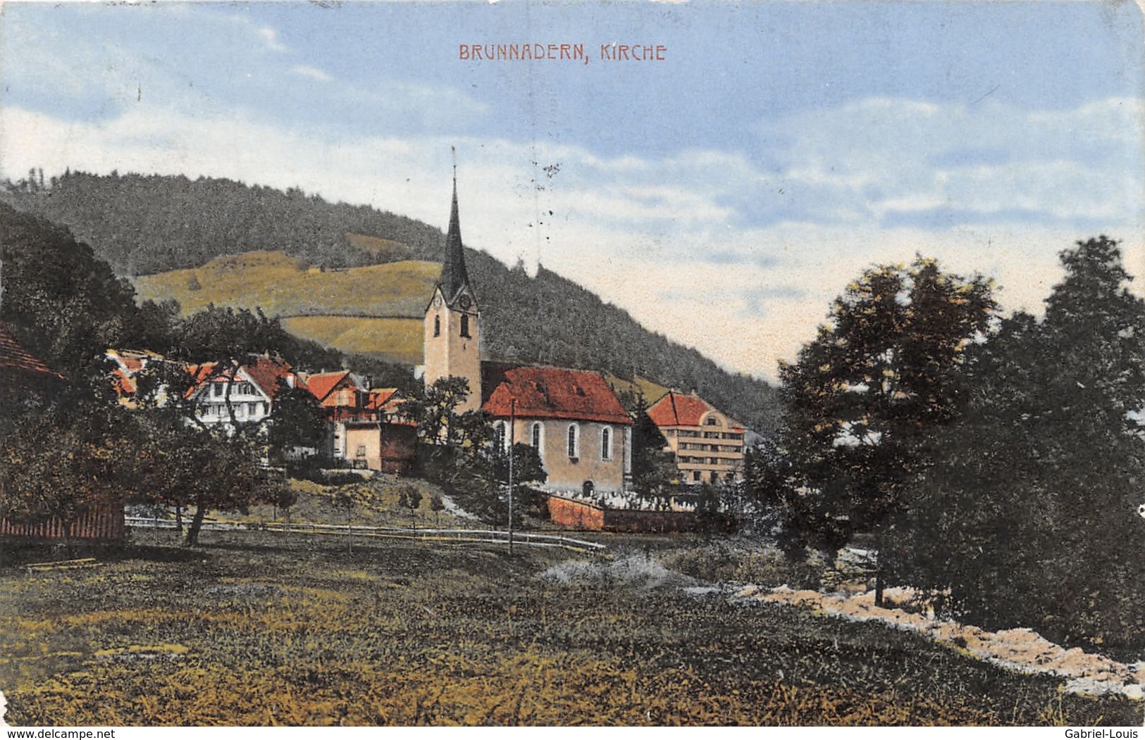 Brunnadern Kirche - Brunnadern