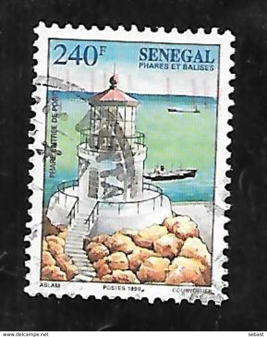 TIMBRE OBLITERE DU SENEGAL DE 1998 N° MICHEL 1570 - Sénégal (1960-...)